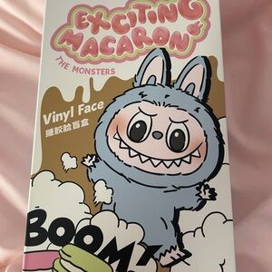 Sesame Bean Labubu (unopened)